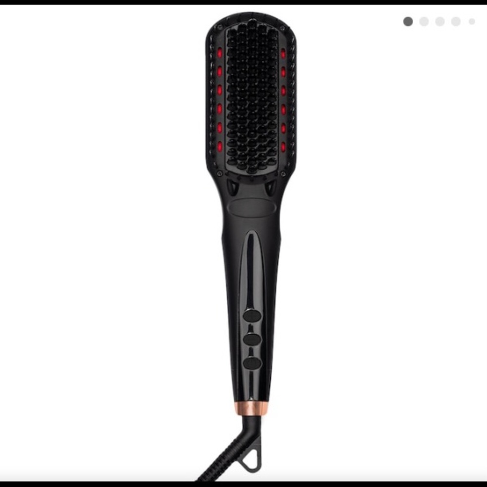 polished perfection straightening brush 2.0